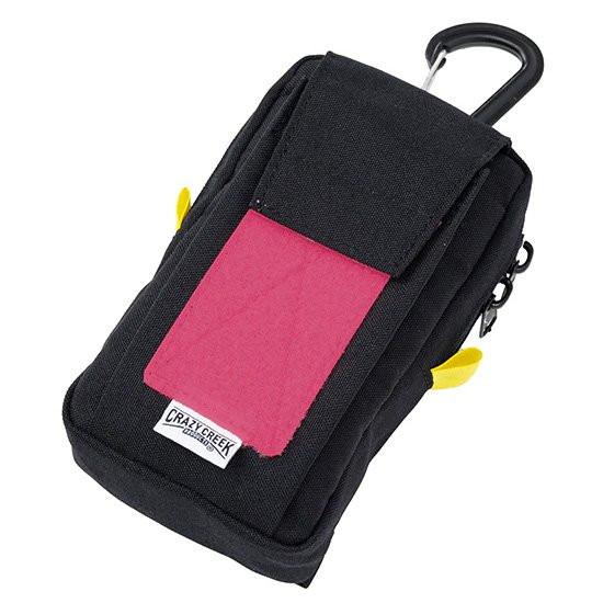 クレイジークリーク CRAZY CREEK ループ モバイルケース ブラック 12590063001000