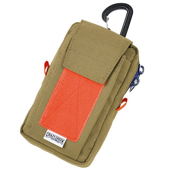 クレイジークリーク CRAZY CREEK ループ モバイルケース コヨーテ 12590063017000