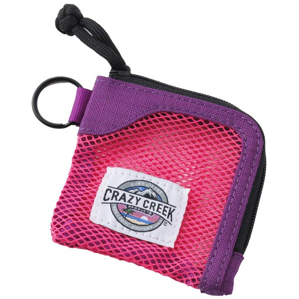 クレイジークリーク メッシュワレット Mサイズ ピンク 12593054014000