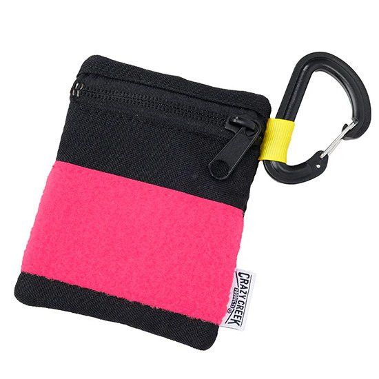 クレイジークリーク CRAZY CREEK ループ ポーチ S ブラック 12593059001003