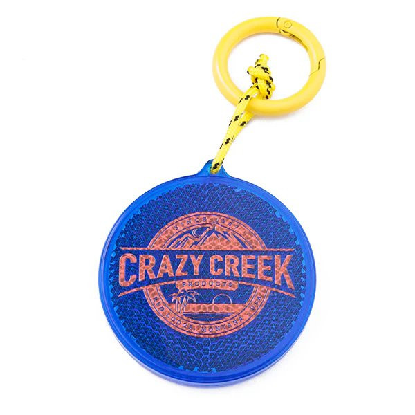 クレイジークリーク CRAZY CREEK リフレクター サークル ブルー 12598201002000