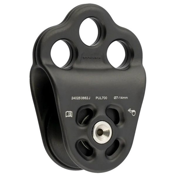 DMM トリプルアタッチメントプーリー2 マットグレー 150g PUL700