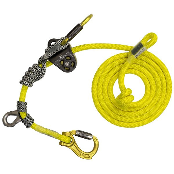 DMM ノマド プラス 12.8mm 5m レモンイエロー RPS128-DIR-YW-5