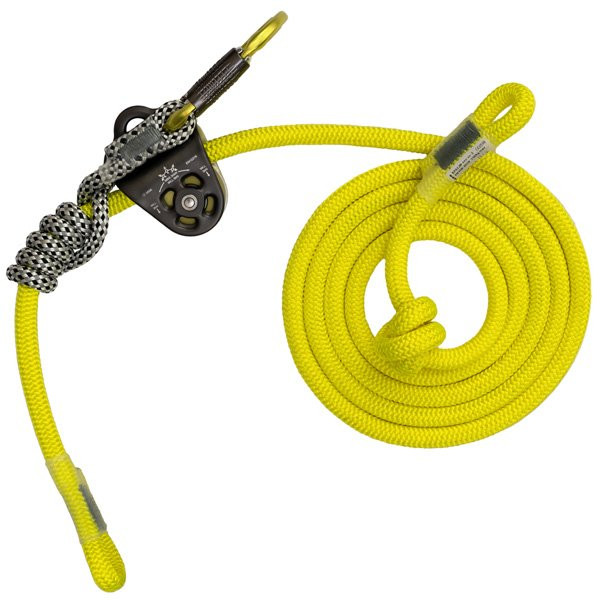 DMM ノマド 12.8mm 15m レモンイエロー RPS128-EYE-YW-15