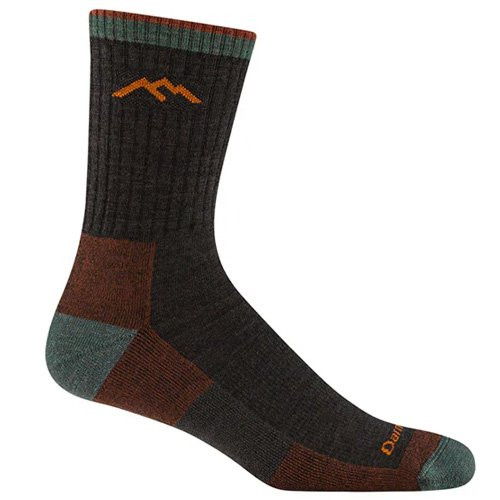 ダーンタフ メンズ1466 マイクロクルー クッション ウォールナッツ Mサイズ 19441466116005