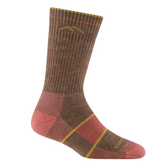 ダーンタフ DARN TOUGH ウィメンズ 1908 ハイカーブーツソック ミッドウェイトフルクッション バーク Sサイズ 19441908007003