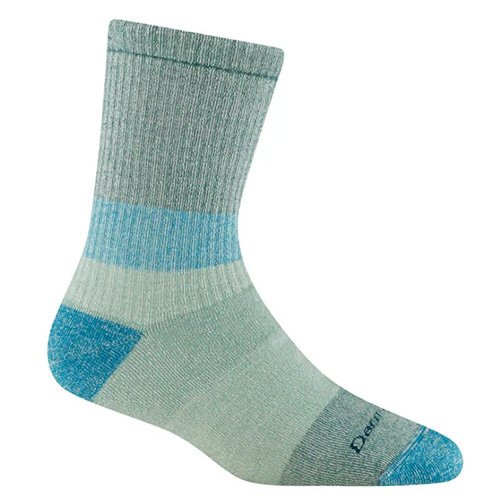 ダーンタフ ウィメンズ 5011 マウンテニアリングマイクロクルー ヘビーウェイトフルクッション リード Mサイズ 19445011009005