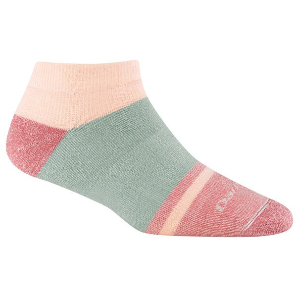 ダーンタフ ウィメンズ 6127 ホームベース ノーショウ ヘビーウェイト フルクッション ハニーデュウ Sサイズ 21.5～23.5cm 19446127017003