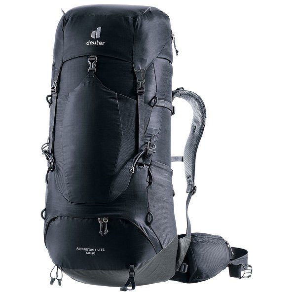 ドイター エアコンタクト ライト 50+10 ブラック×グラファイト D3340323-7403