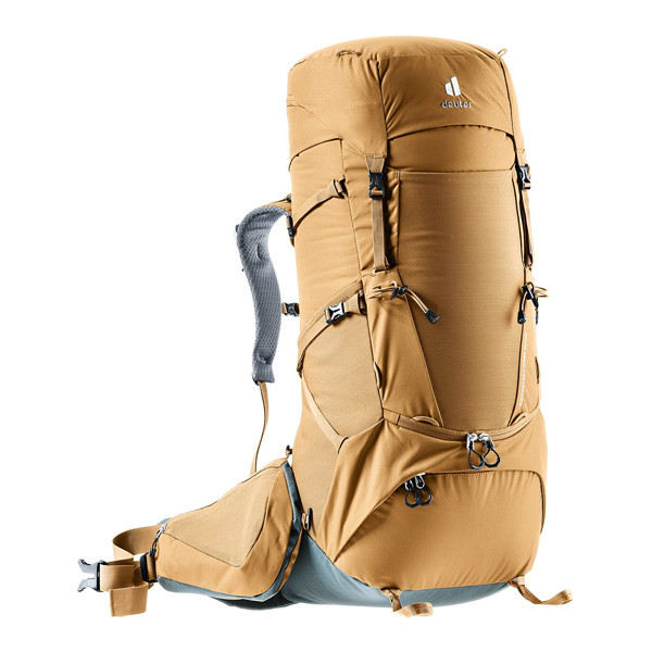 ドイター deuter エアコンタクト コア 60+10 アーモンド×ティール D3350522-6318