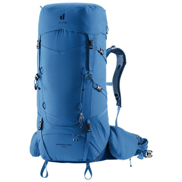 ドイター deuter エアコンタクトコア 60+10 バルチック×ナイトブルー D3350526-1015