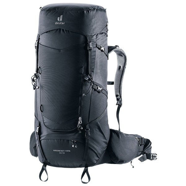 ドイター deuter エアコンタクトコア 60+10 ブラック D3350526-7000