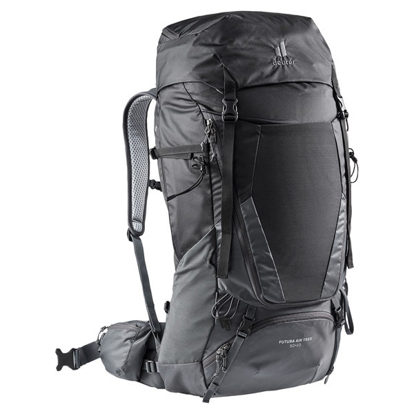 ドイター deuter フューチュラ Air Trek 50+10 ブラック×グラファイト D3402121-7403