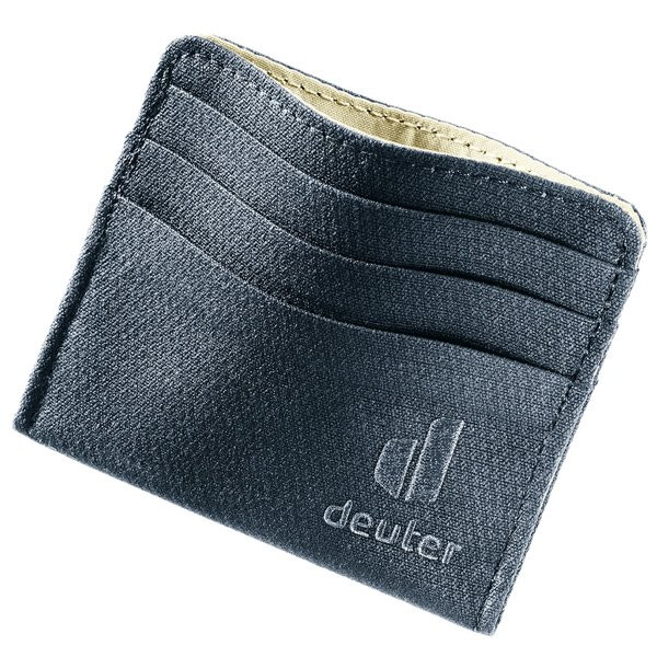 ドイター カードワレット ブラック D3952026-7000