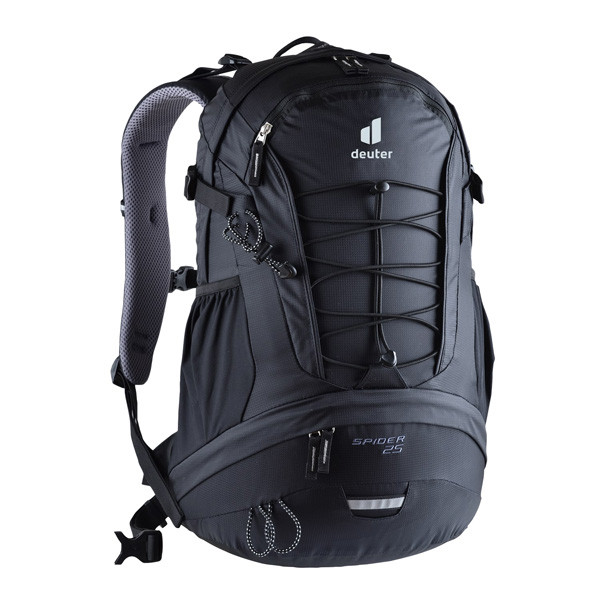 ドイター deuter スパイダー 25 ブラック D6810521-7000