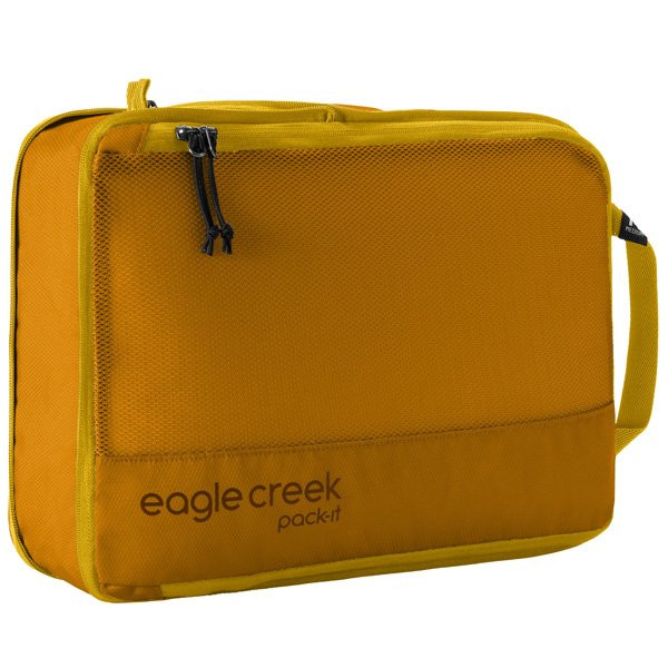 イーグルクリーク EagleCreek パックイット リヴィール コンプレッションキューブ M シトラスオレンジ 11862355810000