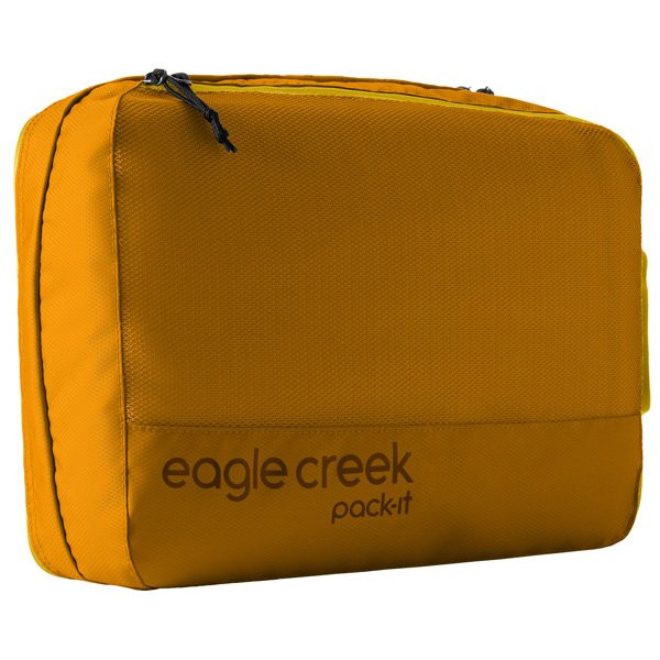 イーグルクリーク EagleCreek パックイット リヴィール クリーンダーティキューブ M シトラスオレンジ 11862358810000
