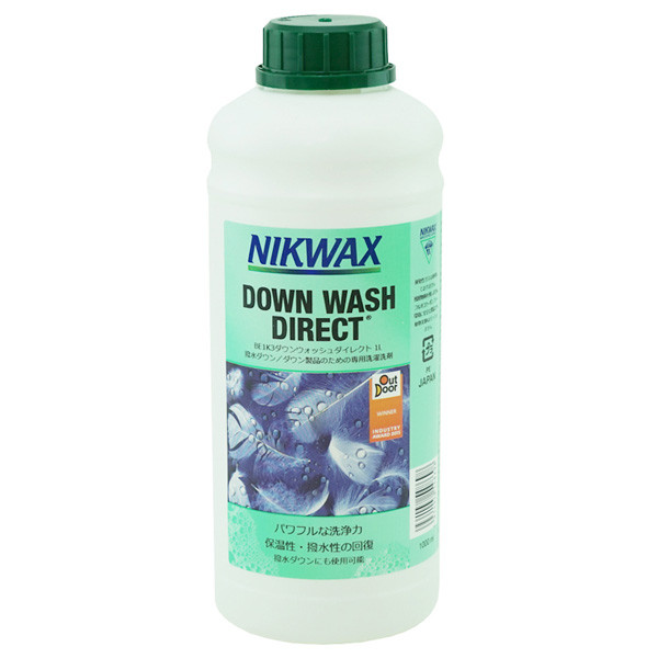 ニクワックス NIKWAX ダウンウォッシュダイレクト 1L EBE1K3