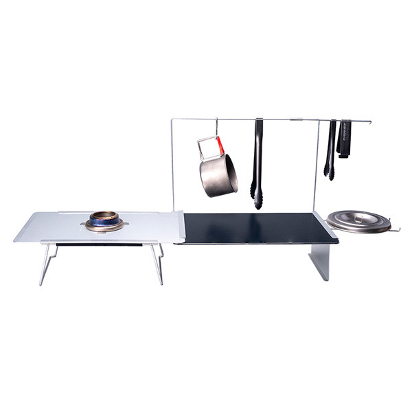 エバニュー Alu. Table Kitchen System set EBY696