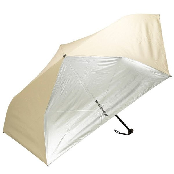 エバニュー 晴雨兼用アンブレラ Trail Shade サンド EBYR774-360