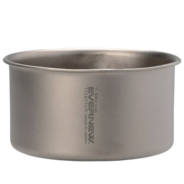 エバニュー Ti 520 cup NH ECAL762