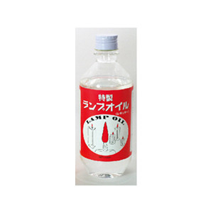 特性ランプオイル（日本製） レギュラー 450ml NL81000000