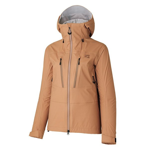 ファイントラック エバーブレスプリモジャケット ウィメンズ コーラルベージュ Mサイズ FAW0241-CRBG