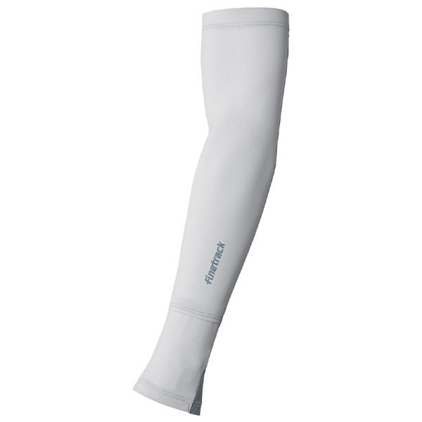 ファイントラック ドラウトシェードアームカバー ミストグレー Lサイズ FGU1106-MSGY