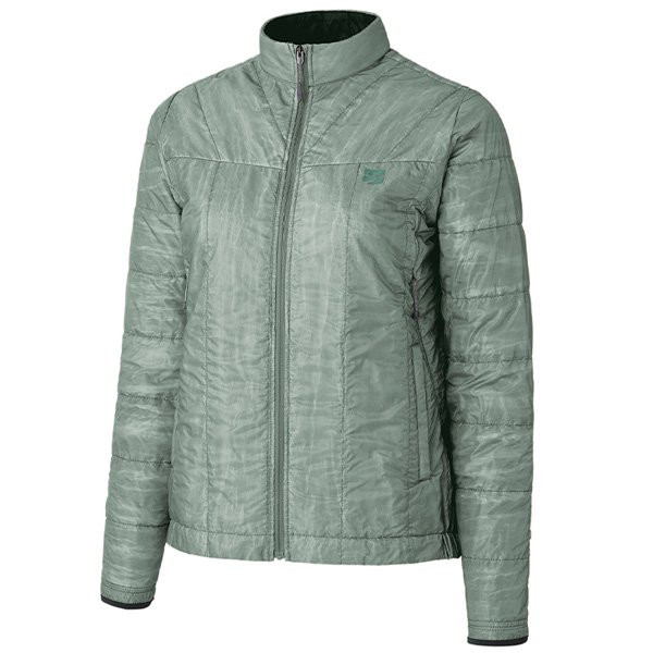 ファイントラック ポリゴンULジャケット ライトセージ Mサイズ FIW0311-LTSG