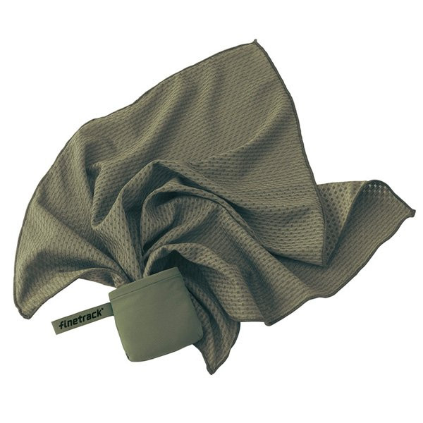 ファイントラック ピカハンカチ オリーブドラブ FMG0122