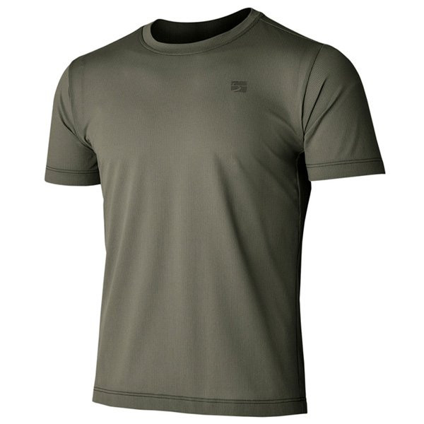 ファイントラック メンズ ドラウトクアッドT オリーブドラブ Lサイズ FMM1122-OLDB