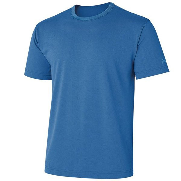 ファイントラック にほんのいろTシャツ 紺碧 ユニセックス Lサイズ FMU0102-KNPK