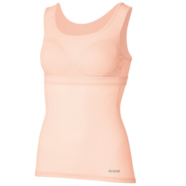 ファイントラック ドライレイヤーベーシックブラタンクトップ ペールコーラル Mサイズ FUW0424-PLCR