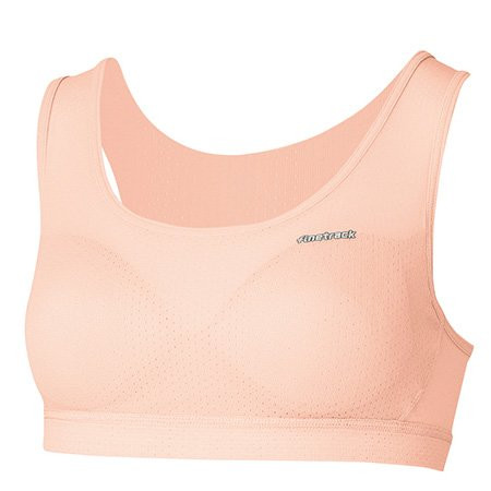 ファイントラック ドライレイヤーベーシックフィットブラ ペールコーラル Lサイズ FUW0425-PLCR