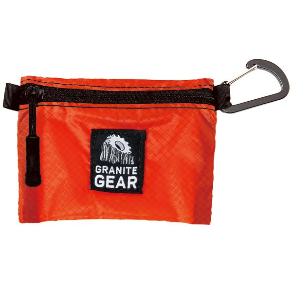 グラナイトギア GRANITE GEAR トレイルワレット S オレンジ 2210900068-087