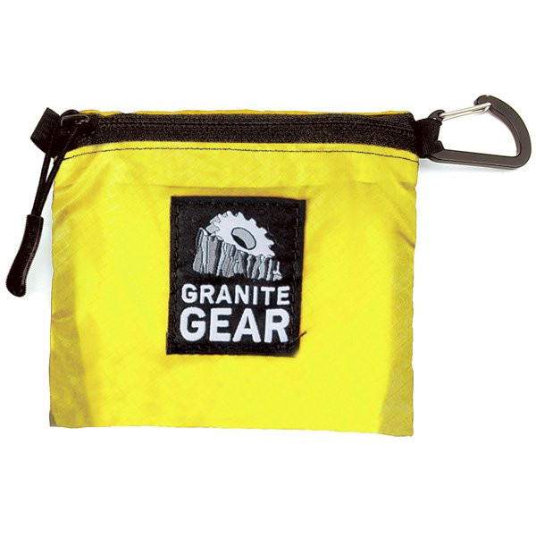 グラナイトギア GRANITE GEAR トレイルワレット M イエロー 2210900069