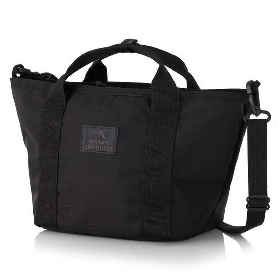 グレゴリー GREGORY ボートトートS コーデュラバリスティックブラックライト 138631A501