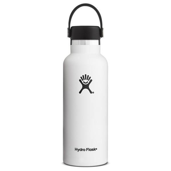 ハイドロフラスク HydroFlask 18oz 532ml スタンダードマウス Standard Mouth ホワイト 5089013