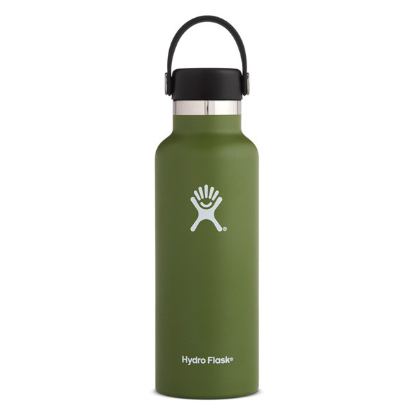 ハイドロフラスク HydroFlask 18oz 532ml スタンダードマウス オリーブ 5089013-08