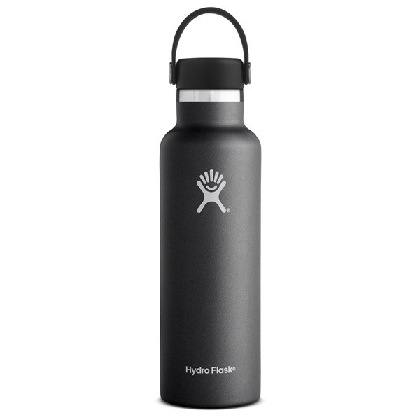 ハイドロフラスク HydroFlask 21oz 621ml スタンダードマウス Standard Mouth ブラック 5089014