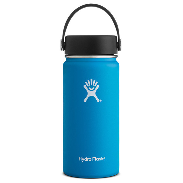 ハイドロフラスク HydroFlask 16oz 473ml ワイドマウス Wide Mouth パシフィック 5089022