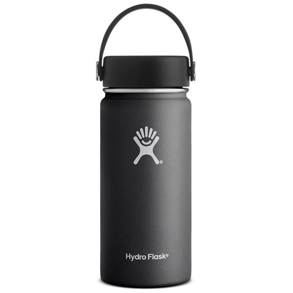 ハイドロフラスク HydroFlask 16oz ワイドマウス Wide Mouth ブラック 5089022