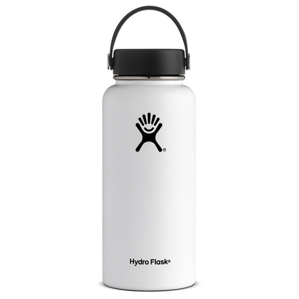 ハイドロフラスク HydroFlask 32oz 946ml ワイドマウス Wide Mouth ホワイト 5089025