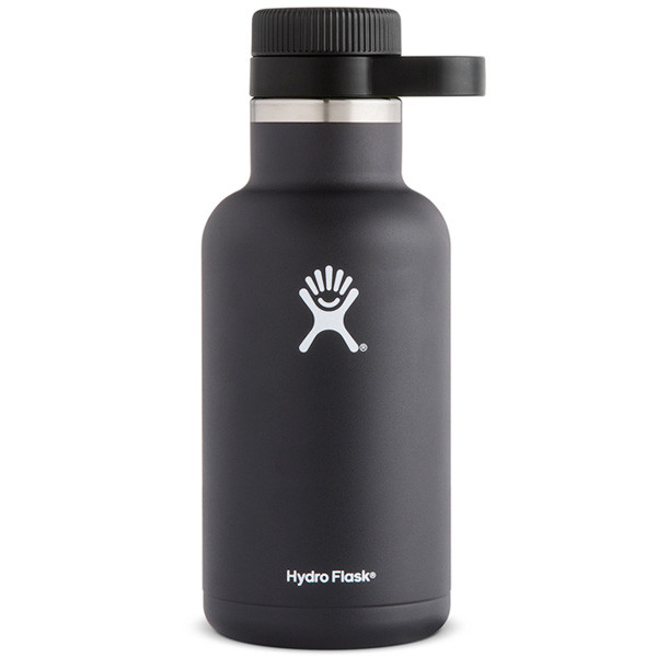 ハイドロフラスク HydroFlask 64oz グロウラー Growler ブラック 5089056