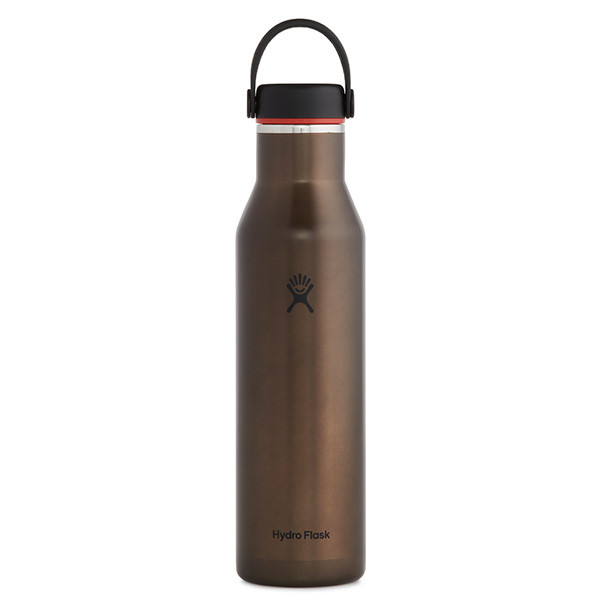 ハイドロフラスク HydroFlask トレイルシリーズ 21oz ライトウェイト スタンダードマウス 621ml オブシディアン 5089383-58