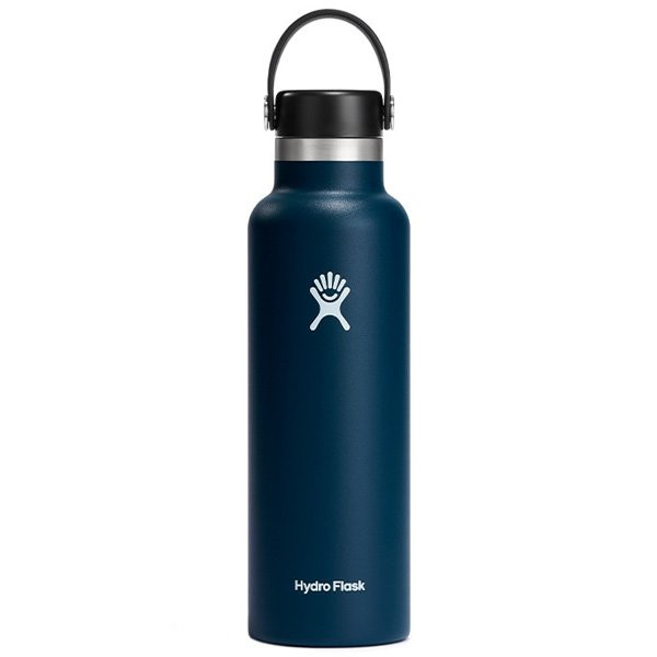 ハイドロフラスク HydroFlask 21oz 621ml スタンダードマウス インディゴ 8900120101222