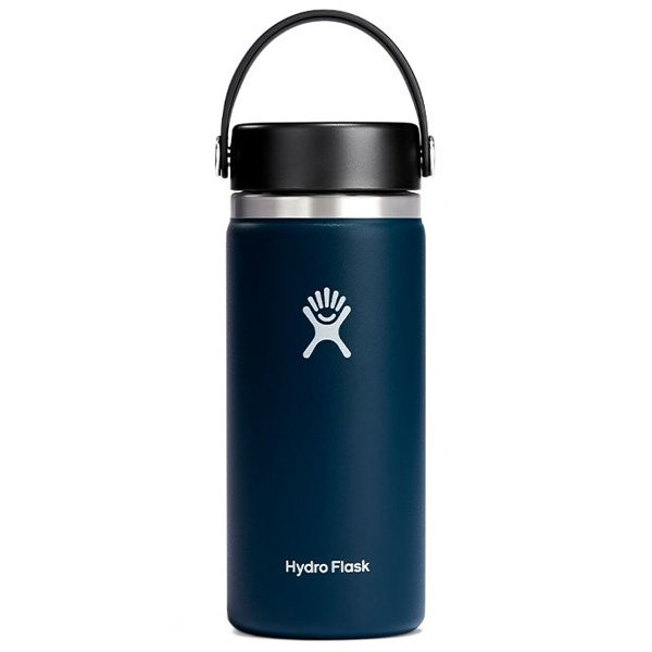 ハイドロフラスク HydroFlask 16oz 473ml ワイドマウス Wide Mouth インディゴ 8900150101222