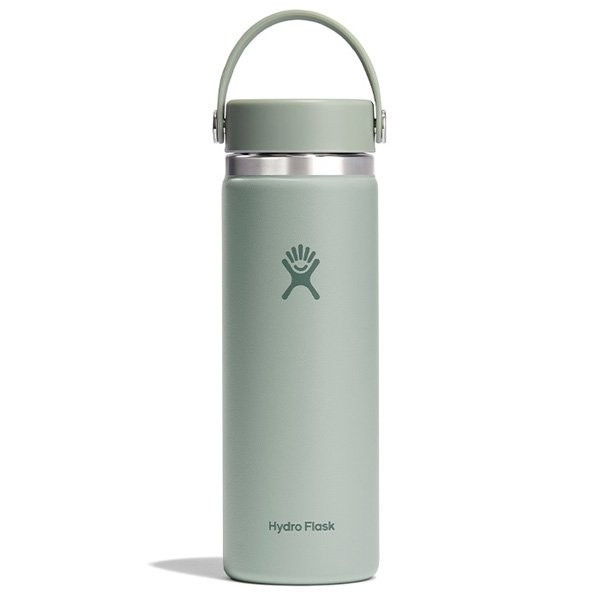 ハイドロフラスク HydroFlask 20oz 591ml ワイドマウス Wide Mouth アガベ 8900170147251