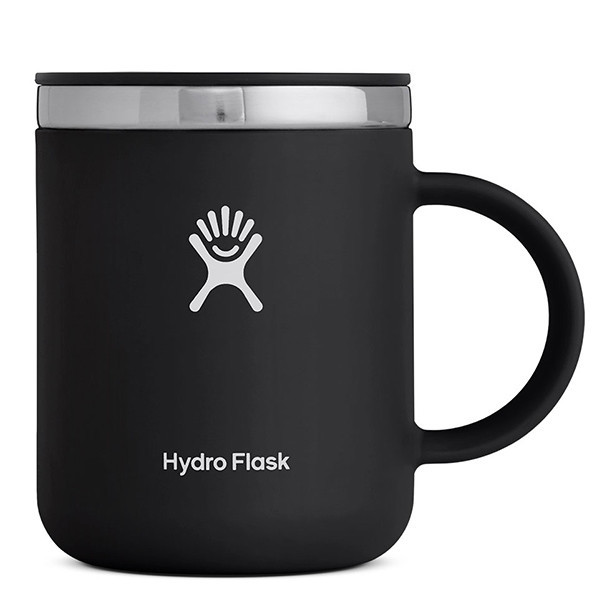 ハイドロフラスク HydroFlask 12oz 354ml クロウザブルコーヒーマグ ブラック 890108-32