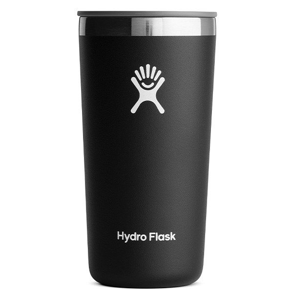 ハイドロフラスク HydroFlask 12oz 354ml オールアラウンドタンブラー All Around Tumbler ブラック 8901160032221